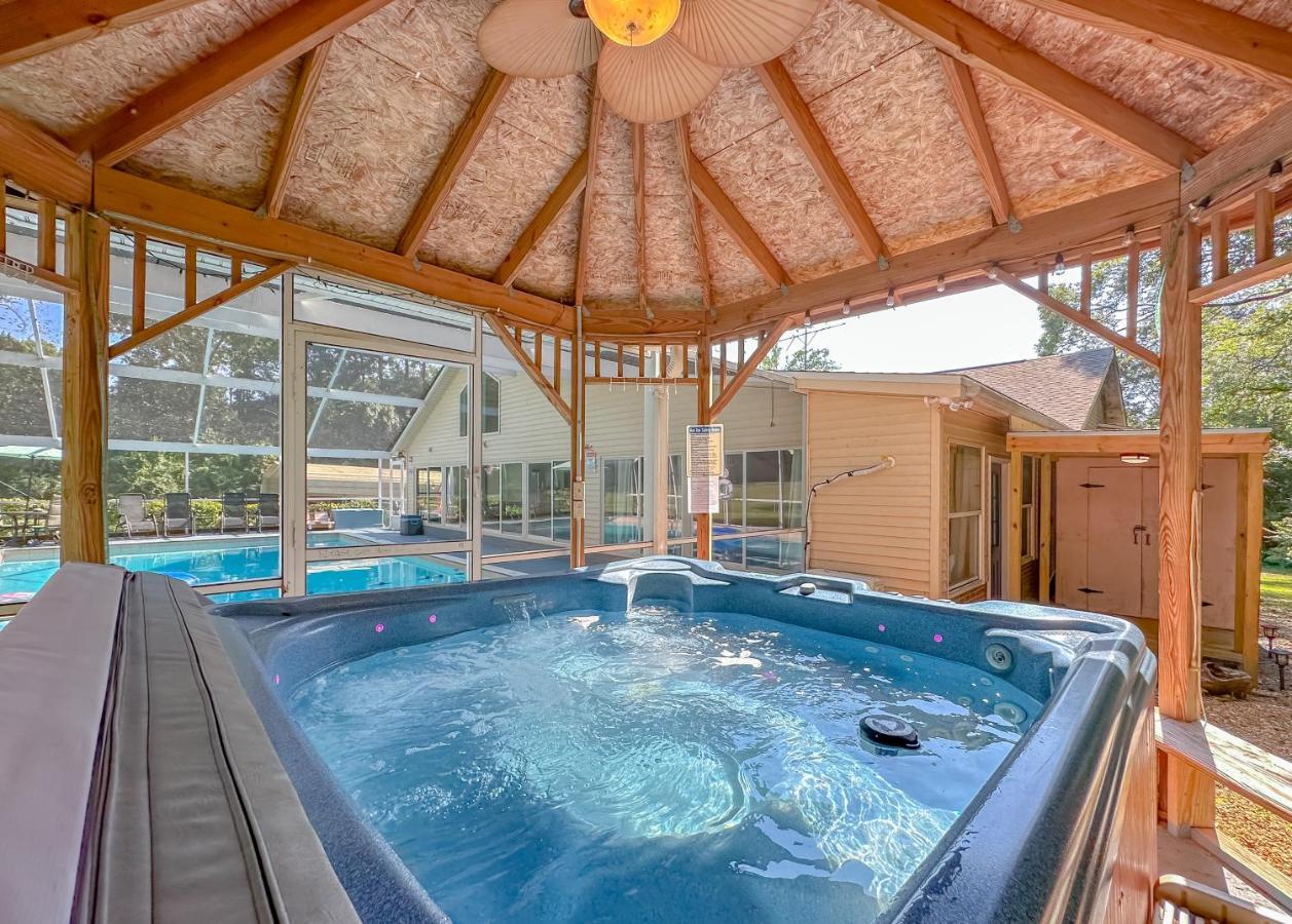 タラハシー Groups-Hot Tub -Pool- Private-4 Bathsヴィラ エクステリア 写真
